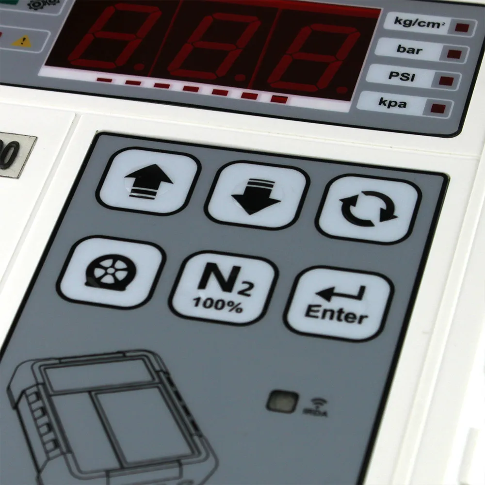 Настенный шин Надувное со светодиодным дисплеем для автомобилей и легких