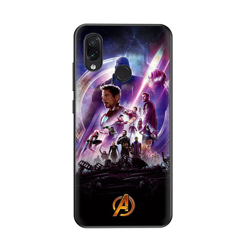 B4 Силиконовый чехол для телефона Marvel Мстители Jorker Dead Pool для Xiaomi Redmi 5A 6A 5 Plus 6 Pro 7 GO Note 4X5 6 7 8 Pro - Цвет: B4