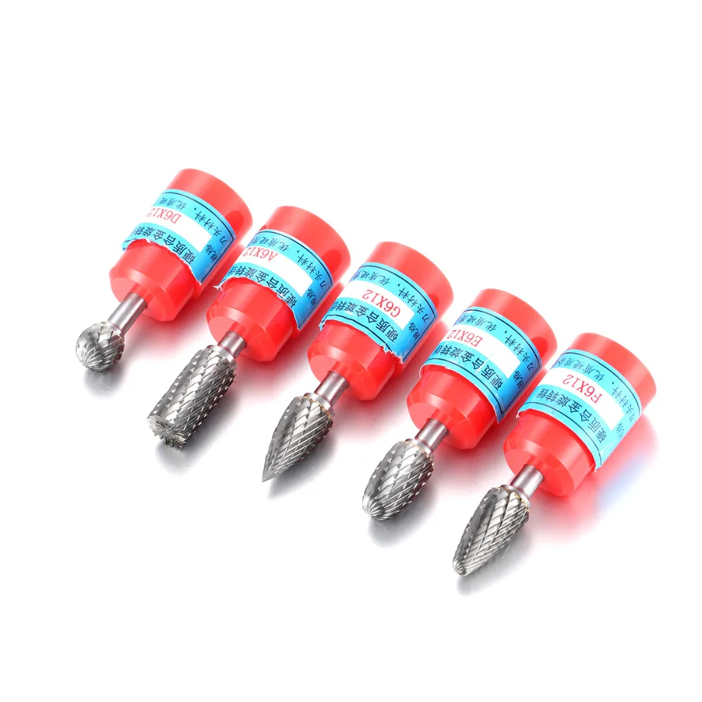 Высокое качество 1 шт. 6 мм хвостовик сплав роторное лезвие диаметр 12 роторные