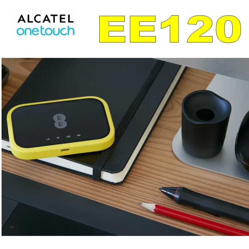 Разблокированный Новый Мобильный Wi-Fi модем Alcatel EE120 Cat 12 600 Мбит/с 4G LTE 4GEE WiFi MINI |