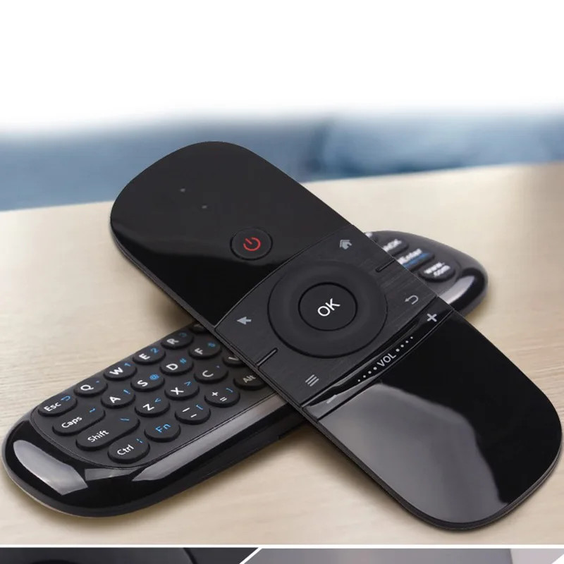 

MX3 plus 57B 2.4G Wireless Somatosensory Flying Mouse Double-sided Aerial Mini Keyboard Mouse Remote Control USB