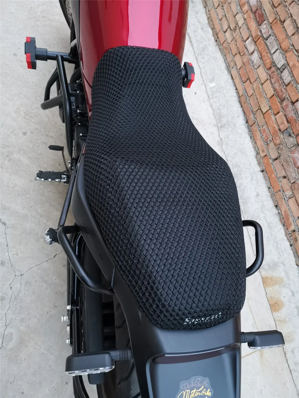 Для Benelli Leoncino 500 BJ500 BJ 500 3D чистая жаростойкая летняя мотоциклетная крышка сиденья