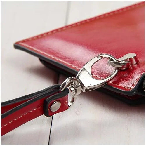 Сумка Baellerry Женская кожаная с ремешком красная|fashion wallet women|wallet womenwallet women fashion |
