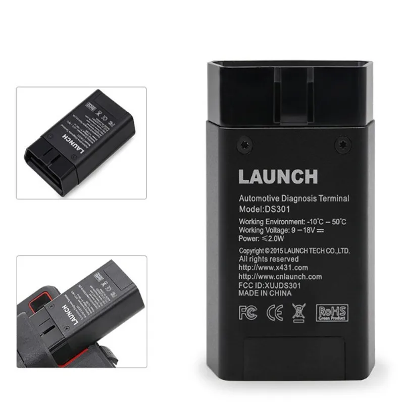 Горячая продажа 100% Оригинальный Launch X431 адаптер для Pros mini & Pro mini|Программаторы с