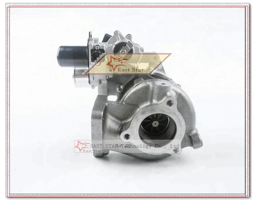 Полный Турбокомпрессор VB31 172010L071 172010L070 17201OL070 17201OL071 для Toyota LandCruiser Hilux Vigo 2.5L D4D 2KD FTV