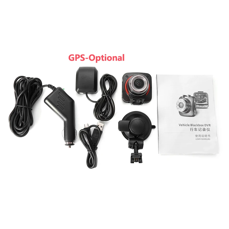 2 0 дюймов FHD 1080 P Автомобильный видеорегистратор Ambarella A7LA50 Скрытый цифровой для