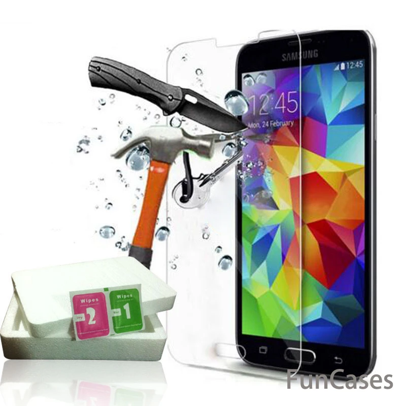 Защитная пленка из закаленного стекла для Samsung Galaxy A8 2018 A3 A5 A7 J3 J5 J7 2017 J1 J2 2016 Экран