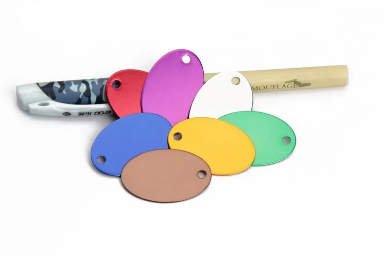 100 шт./лот Персонализированная бирка для собак и кошек с гравировкой|cat tag|engraved petpet