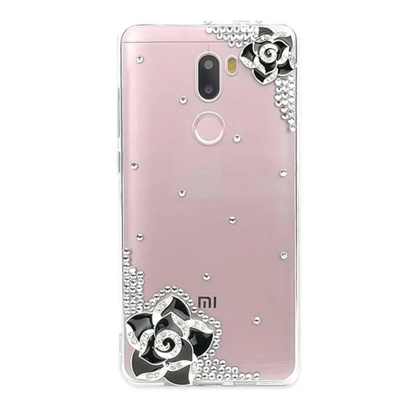 Роскошный блестящий чехол со стразами Mi 8 se для Xiaomi 3 4 5 5S 5c 6 plus Redmi 3s pro 4a 4x| |