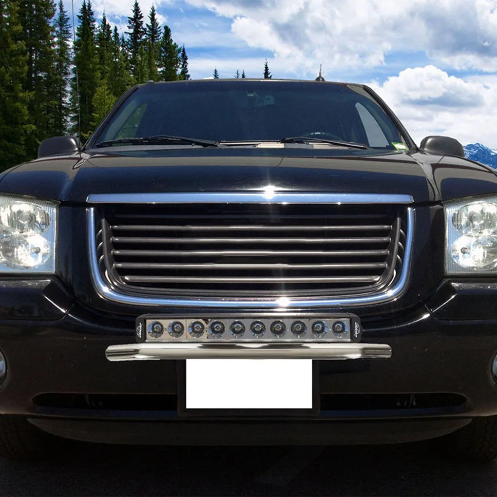 Внедорожный свет/светодиодный свет бар Autos Bull БАР передний бампер номерной знак крепление фары Кронштейн Держатель для Jeep