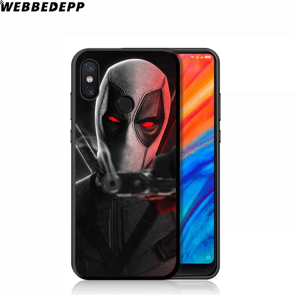 WEBBEDEPP мертвый бассейн классный мягкий чехол для Xiaomi Mi 9T 9 8 SE 6 A1 A2 A3 Lite MiA1 MiA2 MiA3 F1 MAX 3