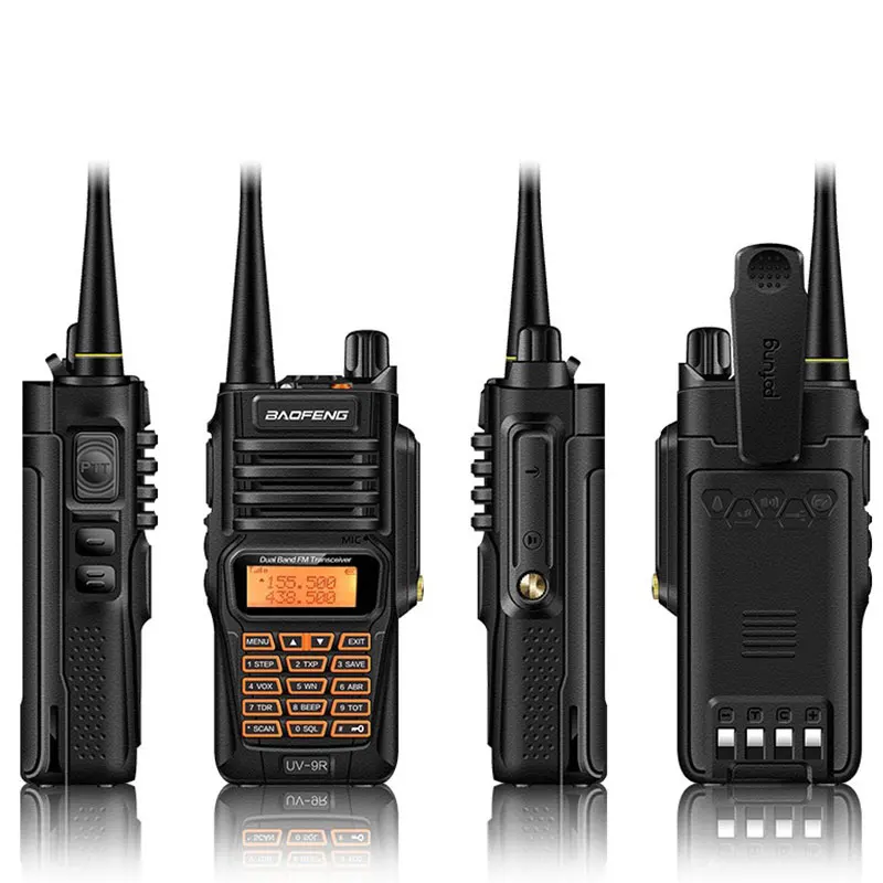 Upgrate версия UV9r водонепроницаемый IP67 дальний радиус действия HAM Радио 8 Вт рация