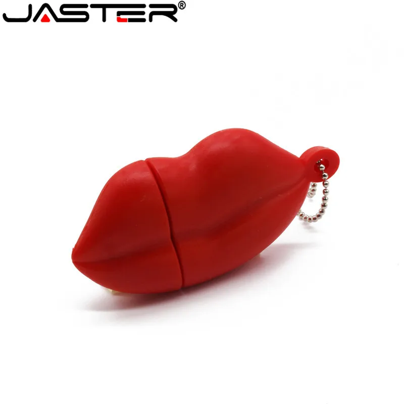 

Usb-флеш-накопитель JASTER в виде губ, 64 ГБ, 32 ГБ, 4 ГБ, 8 ГБ, 16 ГБ