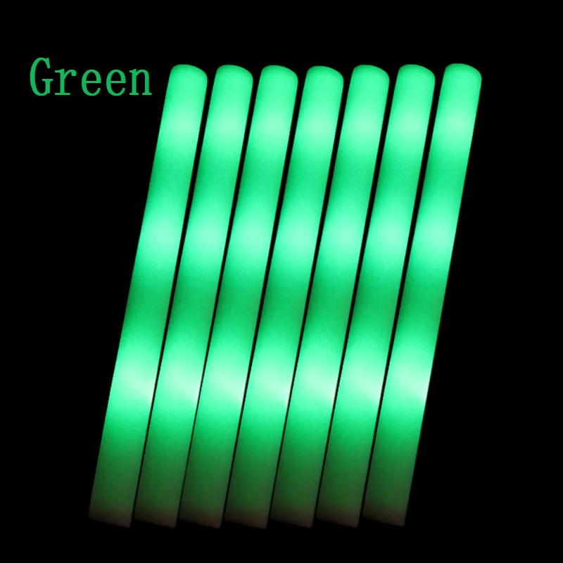 12 шт. светильник светодиодный пенопластовая светящаяся палочка ралли Рейв