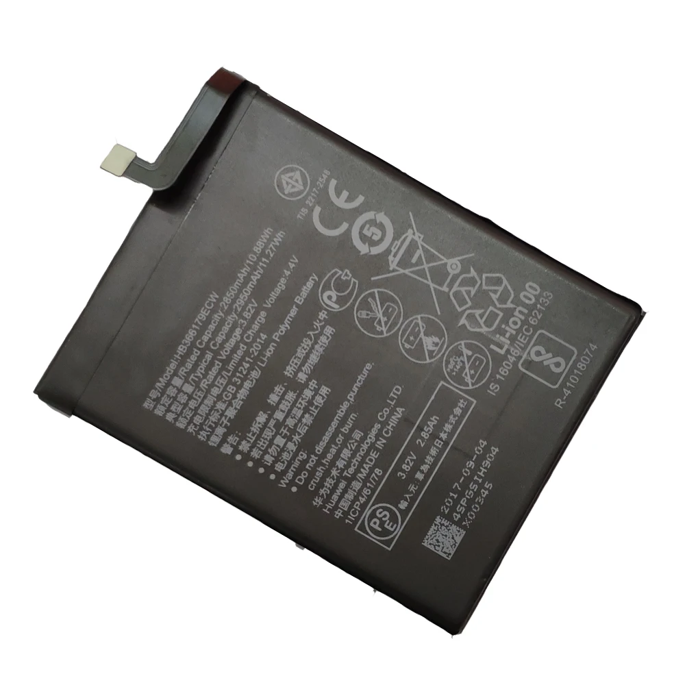 HB366179ECW аккумулятор телефона для Huawei Nova 2 CAZ TL00 AL10 PIC AL00 LX9 L09 L29 2950 мА ч|Аккумуляторы