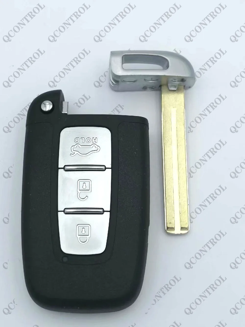 QCONTROL Автомобильный Дистанционный умный ключ костюм для HYUNDAI I30 I45 Ix35 Genesis Equus Veloster Tucson Sonata Elantra