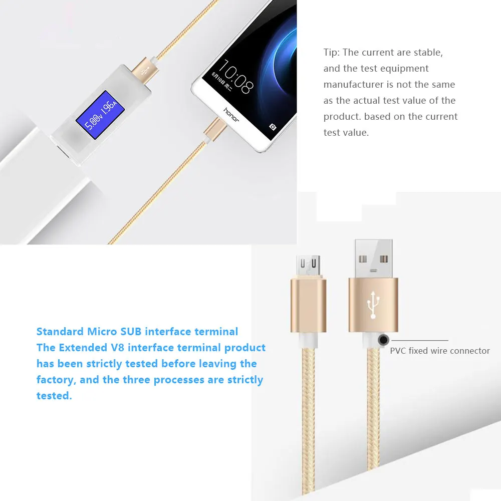 Кабель USB Type-C для быстрой зарядки 3 шт. | Мобильные телефоны и аксессуары