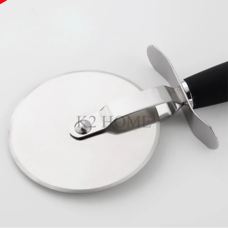 K2 HOME профессиональный резак для пиццы из нержавеющей стали колесо и с