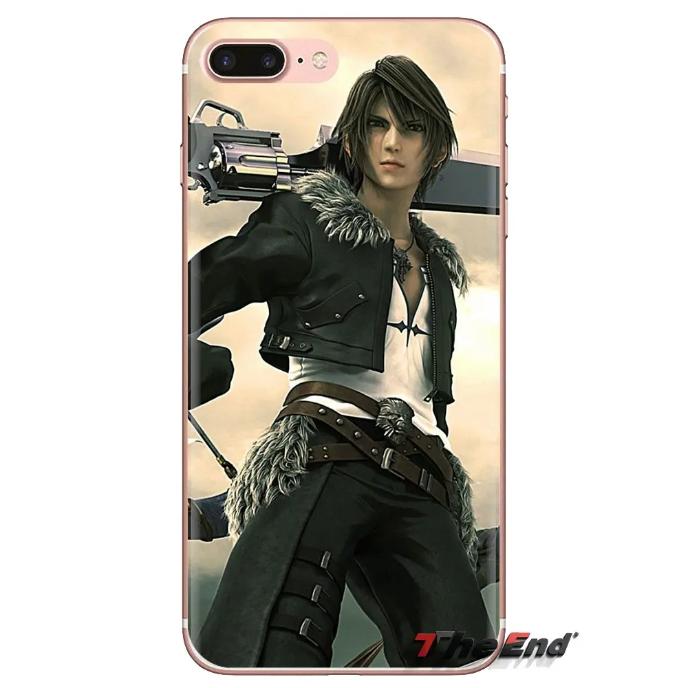 Game Final Fantasy IX Advent Soft Transparent Cases Covers For iPod Touch Apple iPhone 4 4S 5 5S SE 5C 6 6S 7 8 X XR XS Plus MAX |