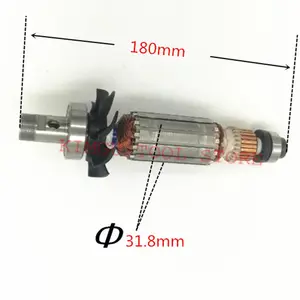 Роторный якорь 220-240 в, арматура для MAKITA RT0700C 515844-0 518802-5