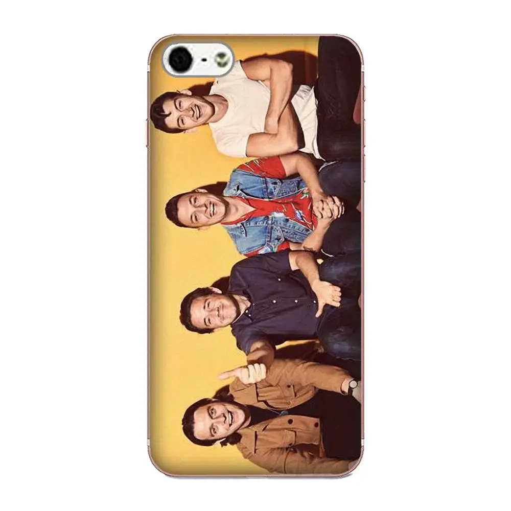 Мягкие чехлы Fundas Arctic Monkeys для Apple iPhone 4 4S 5 5C 5S SE 6 6S 7 8 Plus X XS Max XR | Мобильные телефоны и