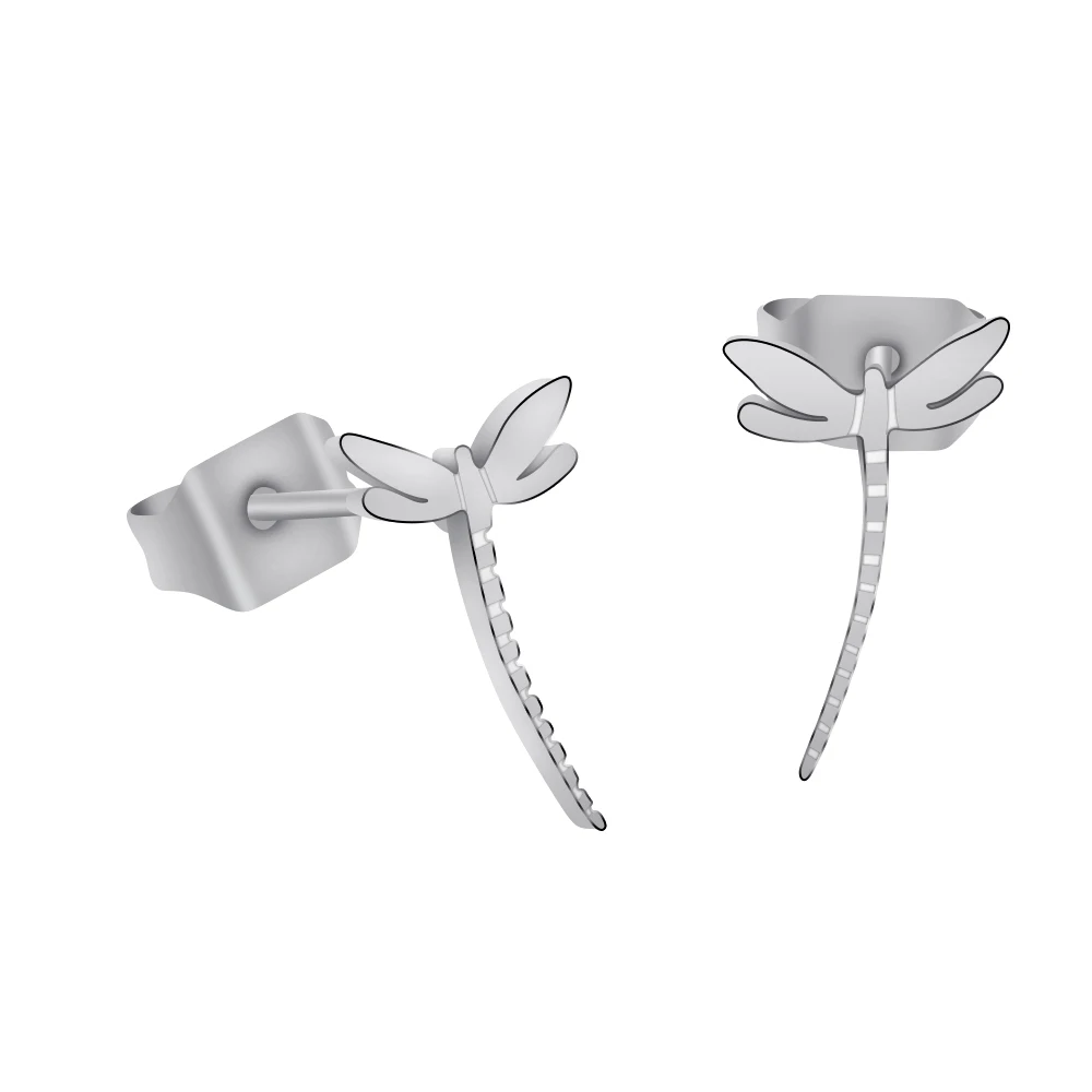 10Pairs Long Tail Dragonfly Earrings Jewelry Wholesale Manufacturer China Factory Rose Gold Fashion Mix Color Lot 2019 | Украшения и