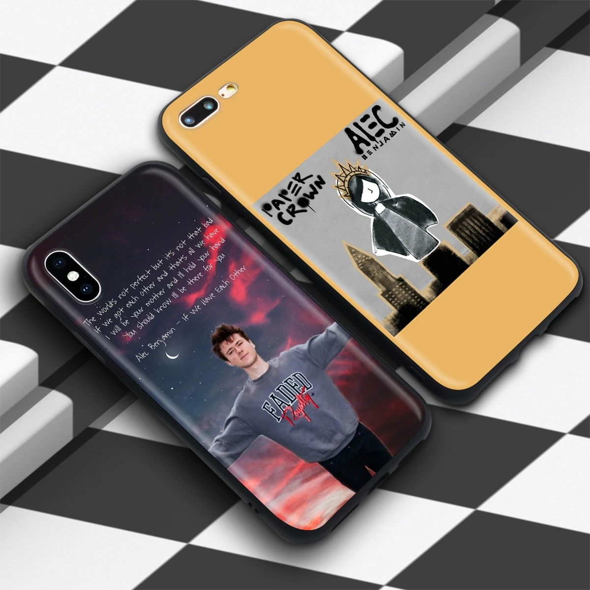 Lavaza Alec Benjamin чехол для iPhone 12 mini 11 Pro XS Max XR X 8 7 6 6S Plus 5 5s se | Мобильные телефоны и