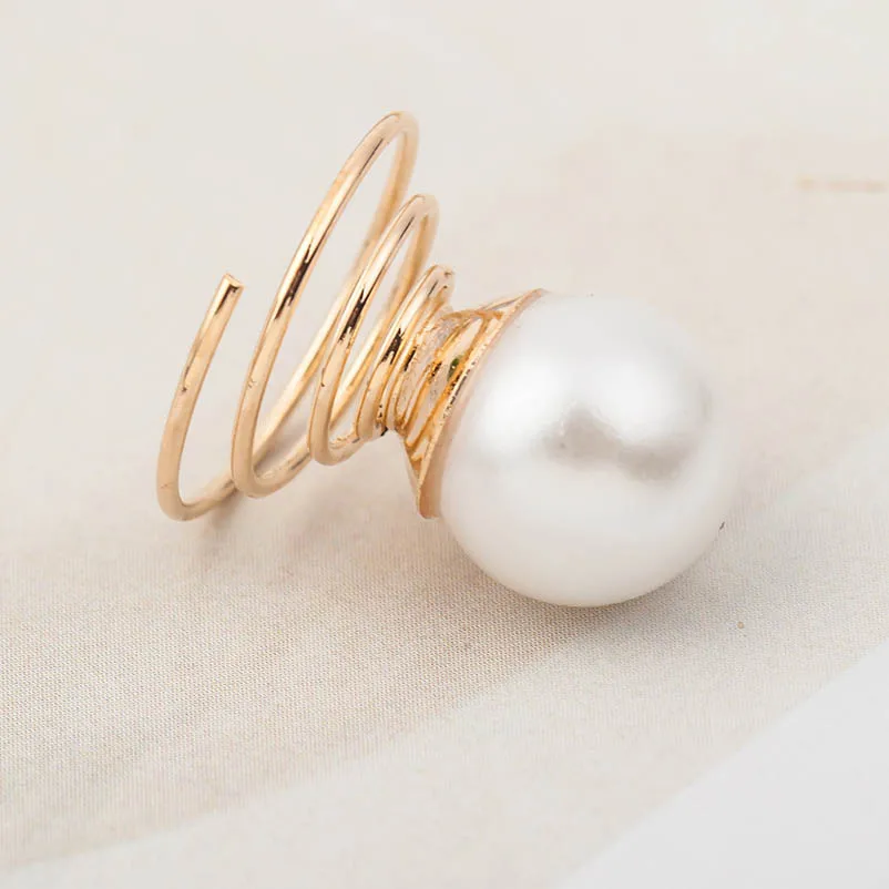Golden Alloy Star Spring Clips Screw Hair Accessories for Women &amp Children |