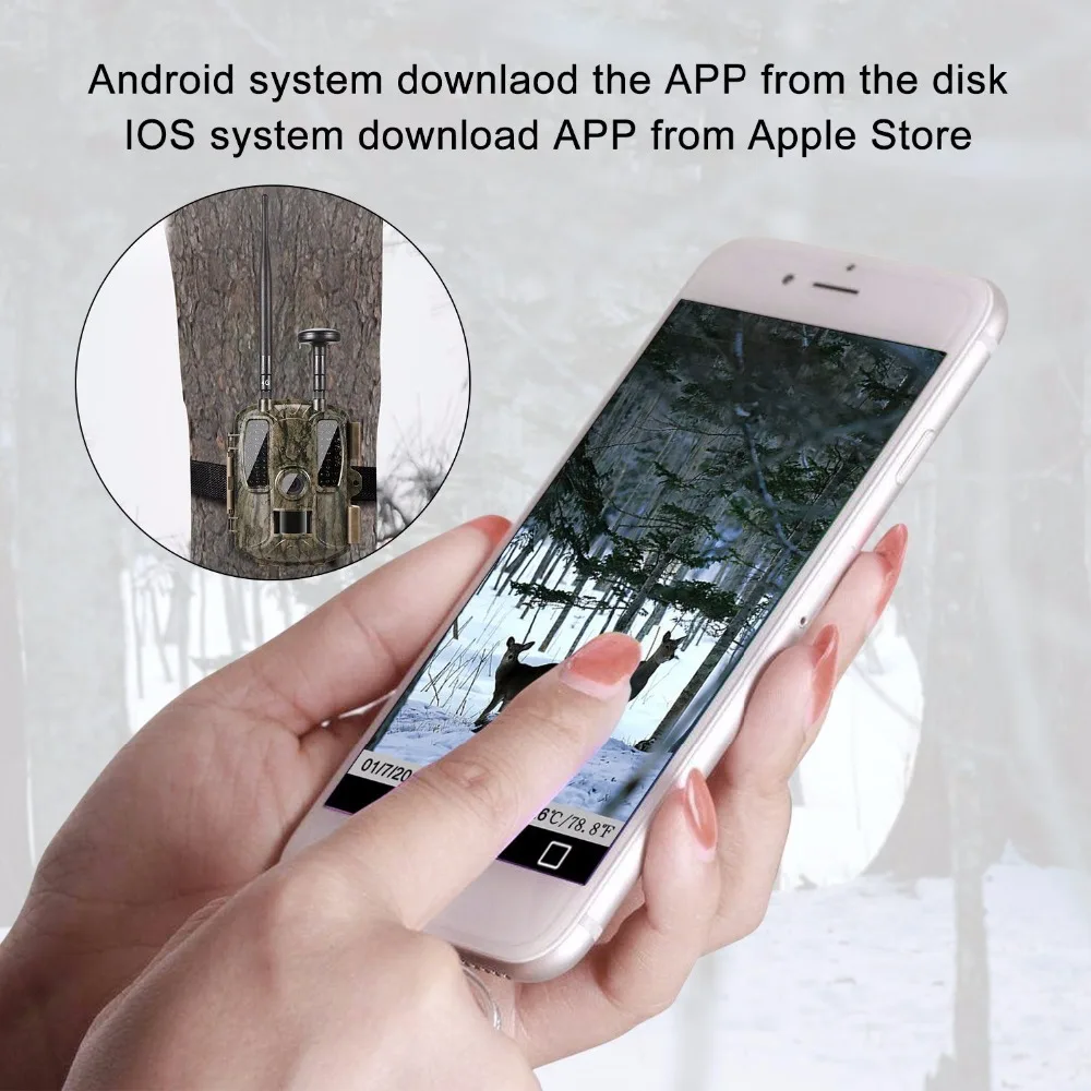 Камера-разведчик Full HD 4G водонепроницаемая IP66 | Спорт и развлечения