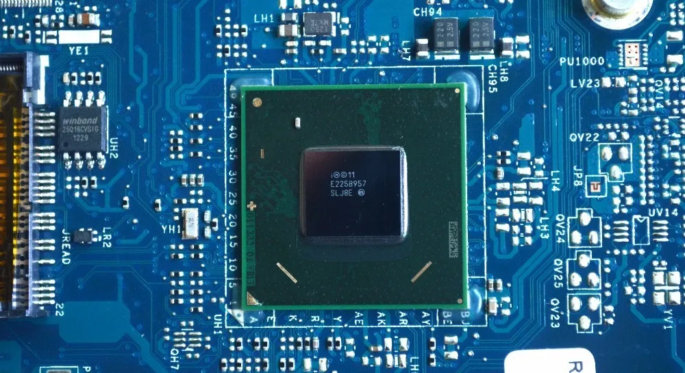 Материнская плата 5YGGX 05YGGX для ноутбука Dell Inspiron 3521 5521 SR0N8 CN VAW00 I5 3317U HM76 DDR3 100%