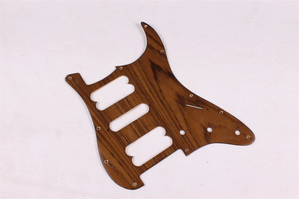 1 шт. HSH электрогитара маркер пламя из цельной кленовой древесины шпон YM38|guitar