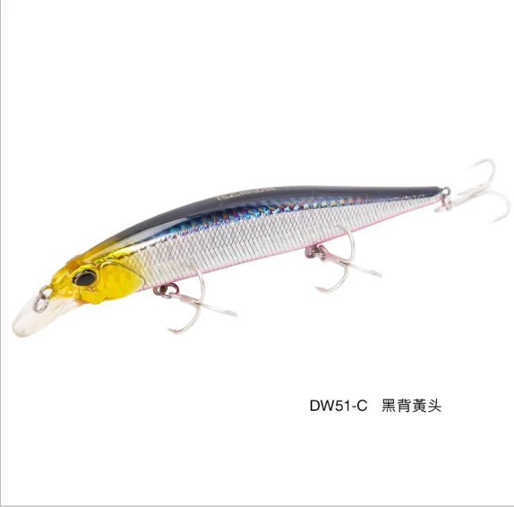 TSURINOYA Suspend Minnow рыболовные приманки 19,5 г/12 см подвесная приманка плавающая приманка 0-1,5 м приманка для морского окуня