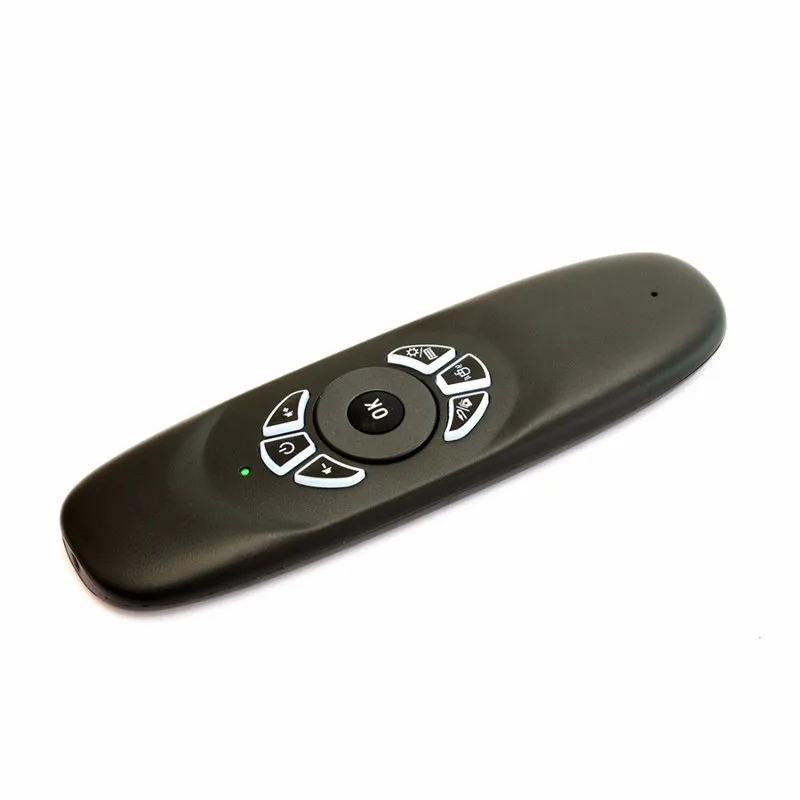 C120 2 4G гироскоп Air Mouse Мини Беспроводной клавиатура России на английском языке для