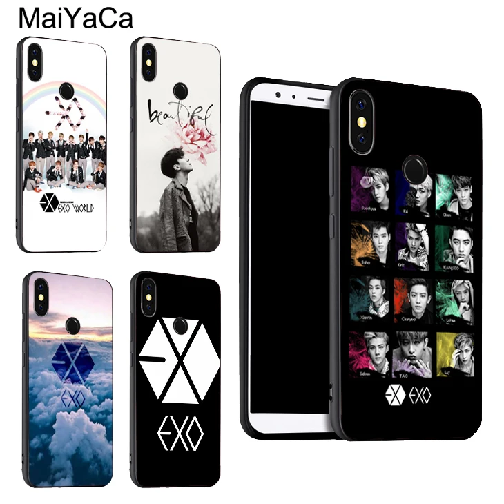 EXO Planet Kpop Korean Pop Case For Xiaomi Redmi Note 11 Pro 8 9 10S 9S 10 Cover 9T 9C 9A |