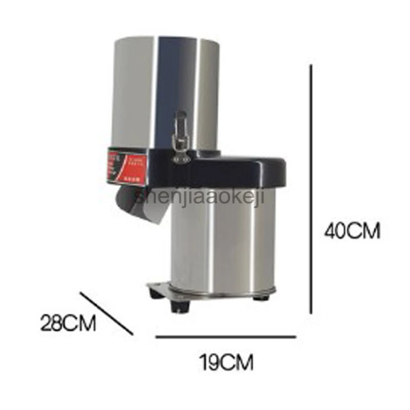 1 шт. электрическая машина для нарезки овощей 220 В 400 Вт|electric slicing machine|electric chopperchopper