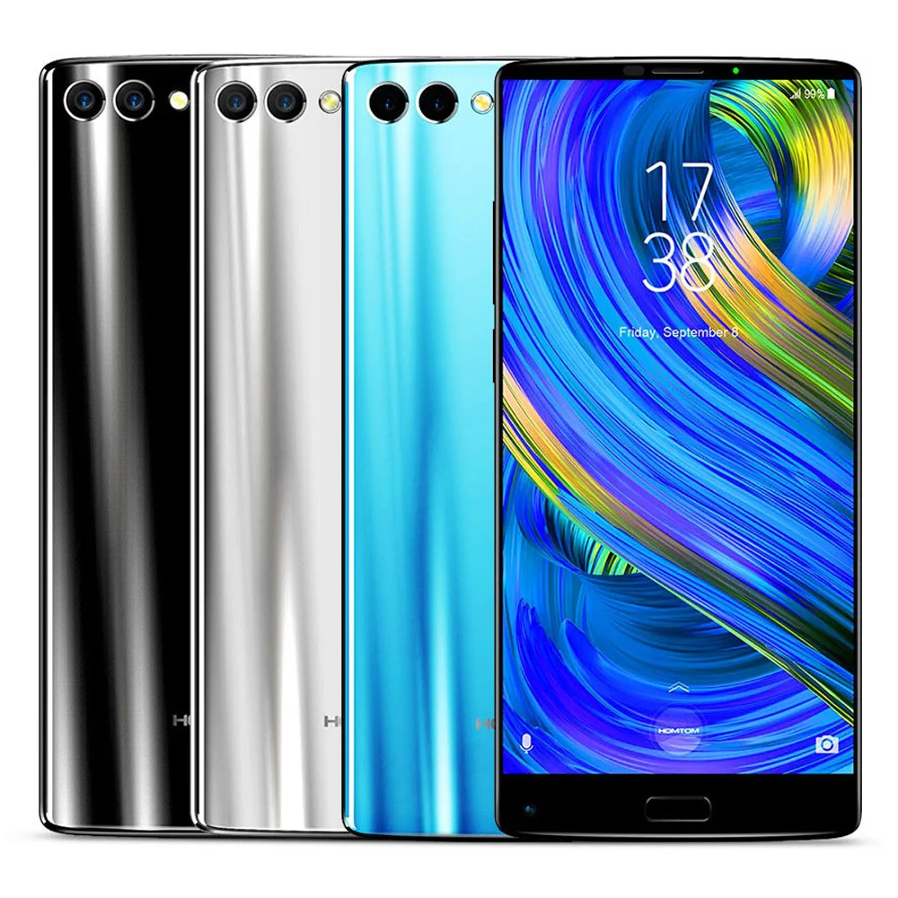 HOMTOM S9 плюс смартфон 4G 5 99 дюймов Android 7 0 mtk6750t восемь ядер 1 ГГц B Оперативная память 6