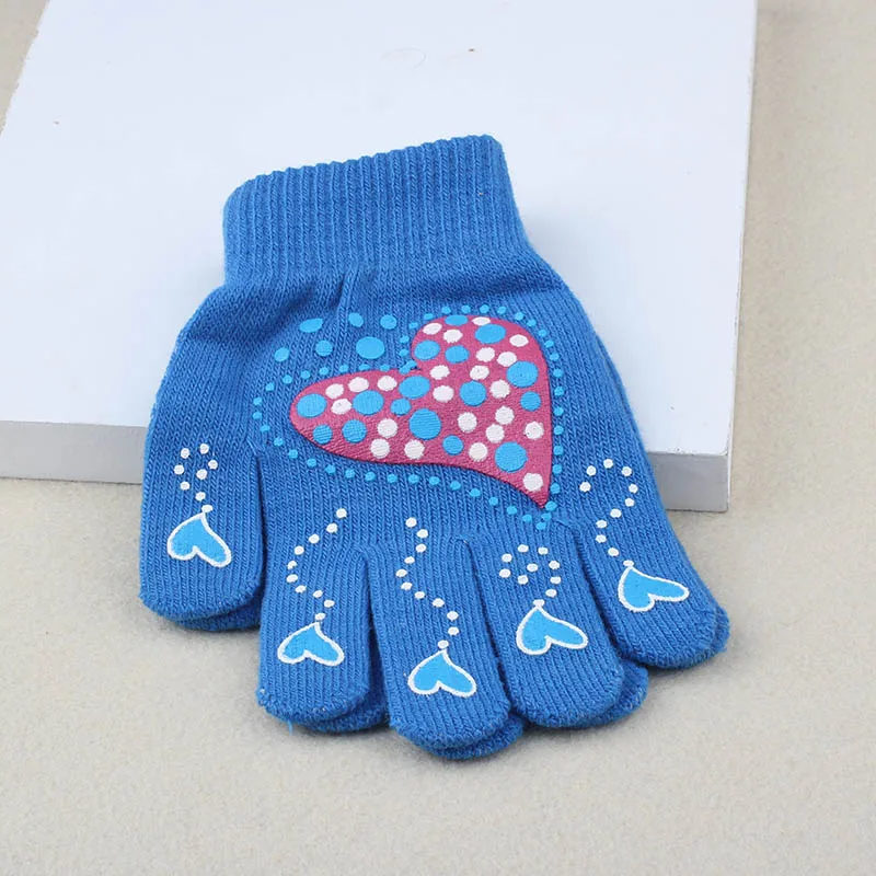 Детские перчатки очень теплые износостойкие с милым кроликом|children gloves|gloves
