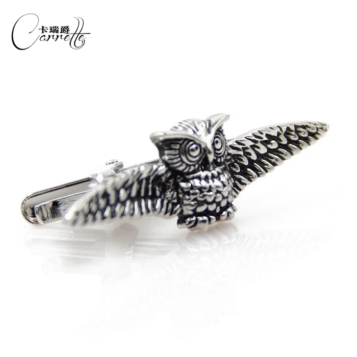 Модный галстук с 3d моделированием в виде совы милые животные Высококачественная