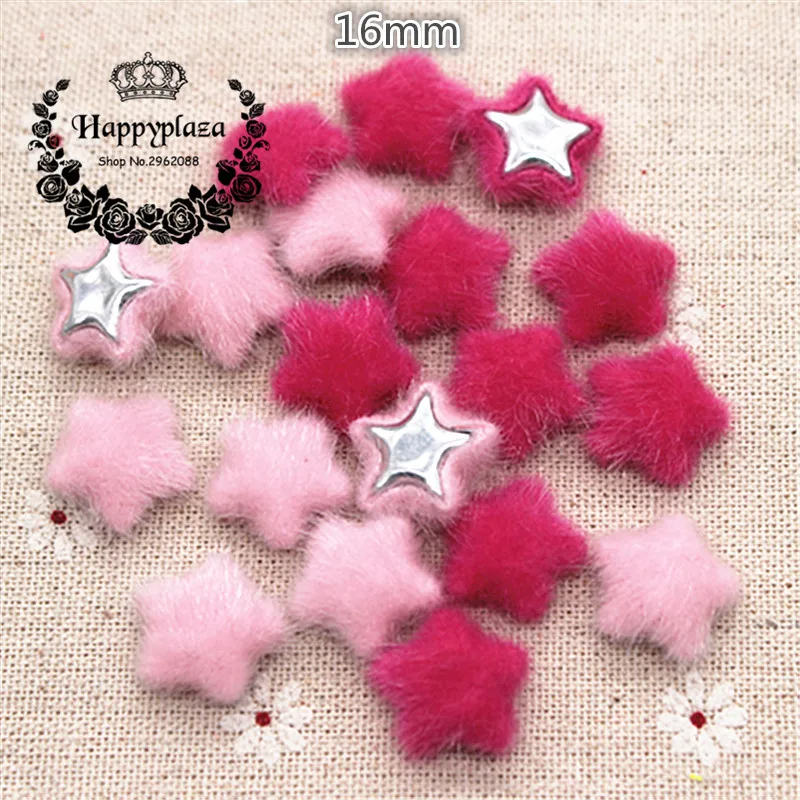 50 шт. пуговицы в виде звезд 16 мм|craft scrapbook|star buttonscrapbooking diy |