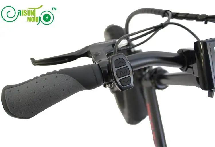 ЕС DUTY FREE 48 в 500 Вт 8Fun/Bafang концентратор мотор 20 дюймов Ebike мини складной Fat Tire