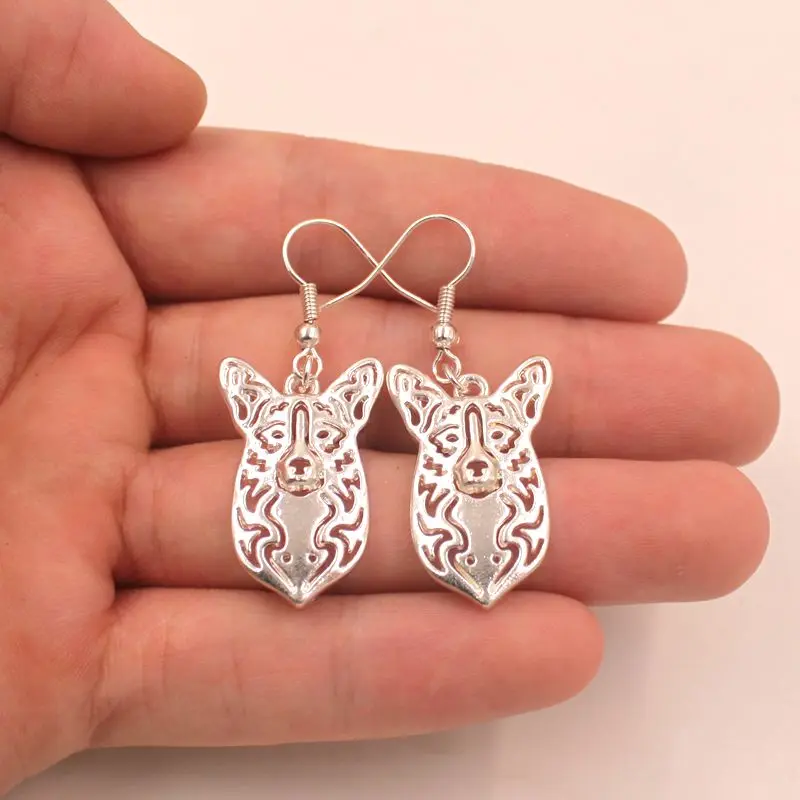 Ювелирные наборы Mdogm с валлийскими корги собаками животными ожерелье висячие