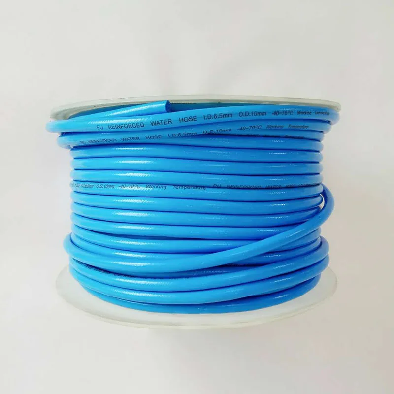 Бесплатная доставка 10 метров 6 5*10 ПУ плетеный CO2 ШЛАНГ для Домашнего Пива | Дом и