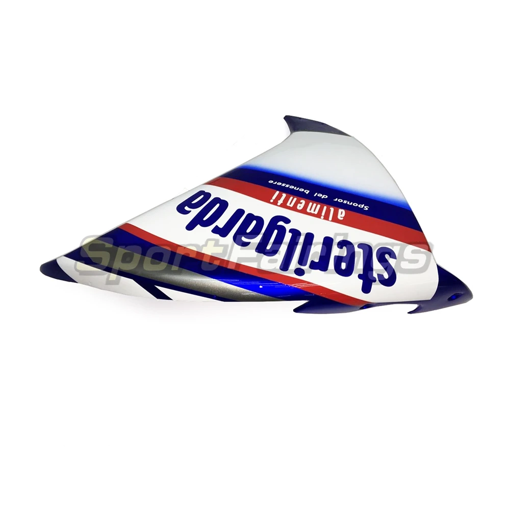 Комплет стекловолокно синий белый инъекции Обтекатели для Yamaha YZF1000 R1 09 10 11 2009 2011