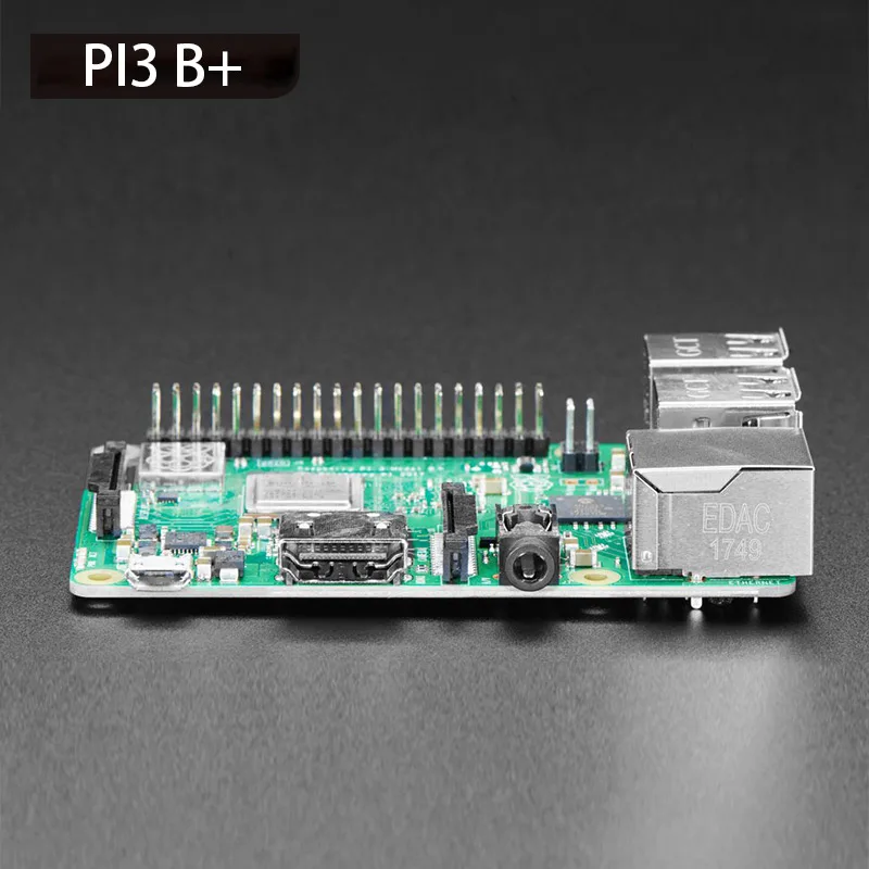 Raspberry Pi 3 B + (B Plus) стартовый комплект (2.5A блок питания Официальный чехол 16 ГБ sd карта