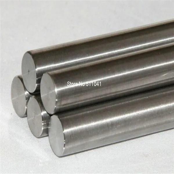 Рисунок 4 - Титановые круглые стержни класса 5