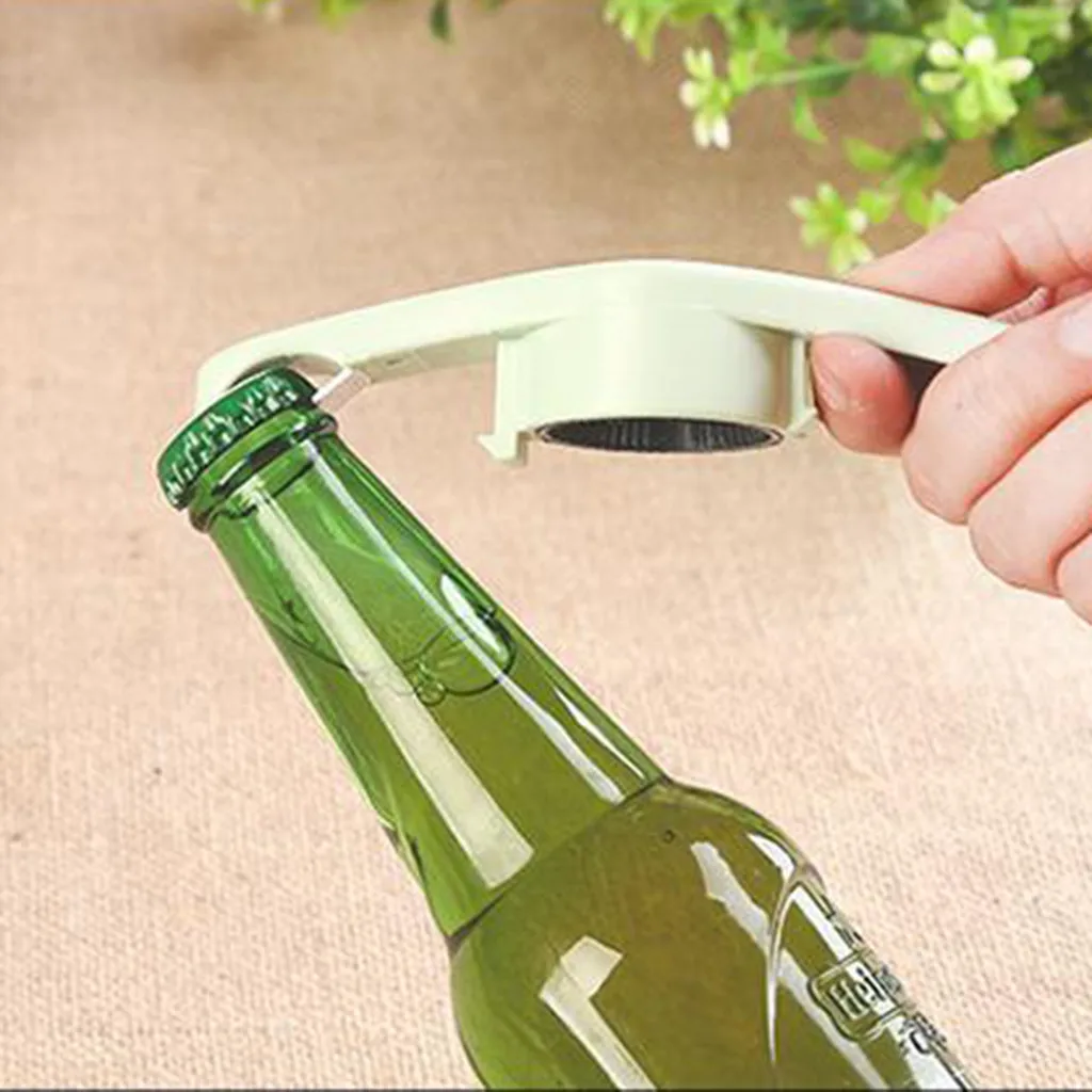 4 в 1 открывалка для бутылок консервная банка кухни ручная банок инструмент
