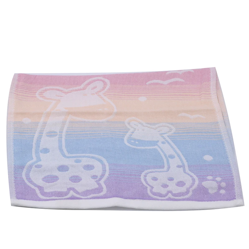 Детское полотенце детское Хлопковое полотенце-подушка с рисунком маленький