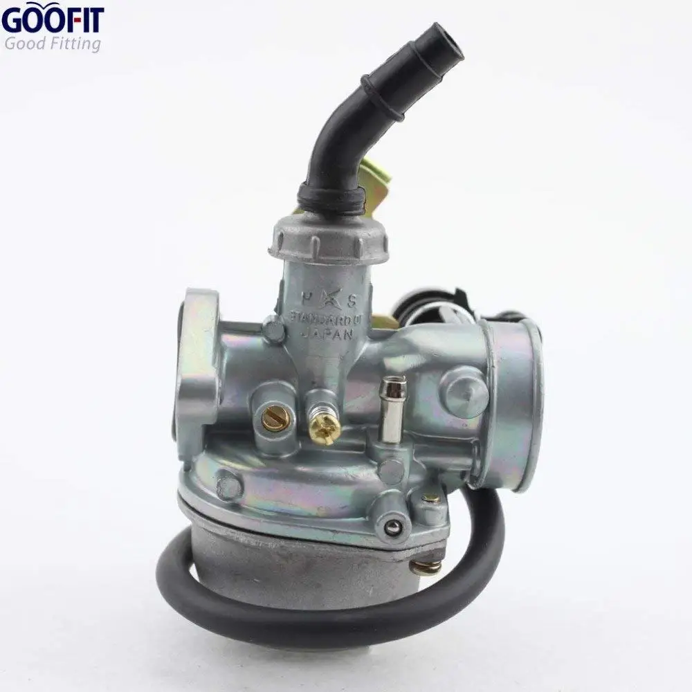 PZ19 Карбюратор с воздушным кабель фильтра дроссель для 50cc 70cc 90cc 110cc 125cc китайский ATV