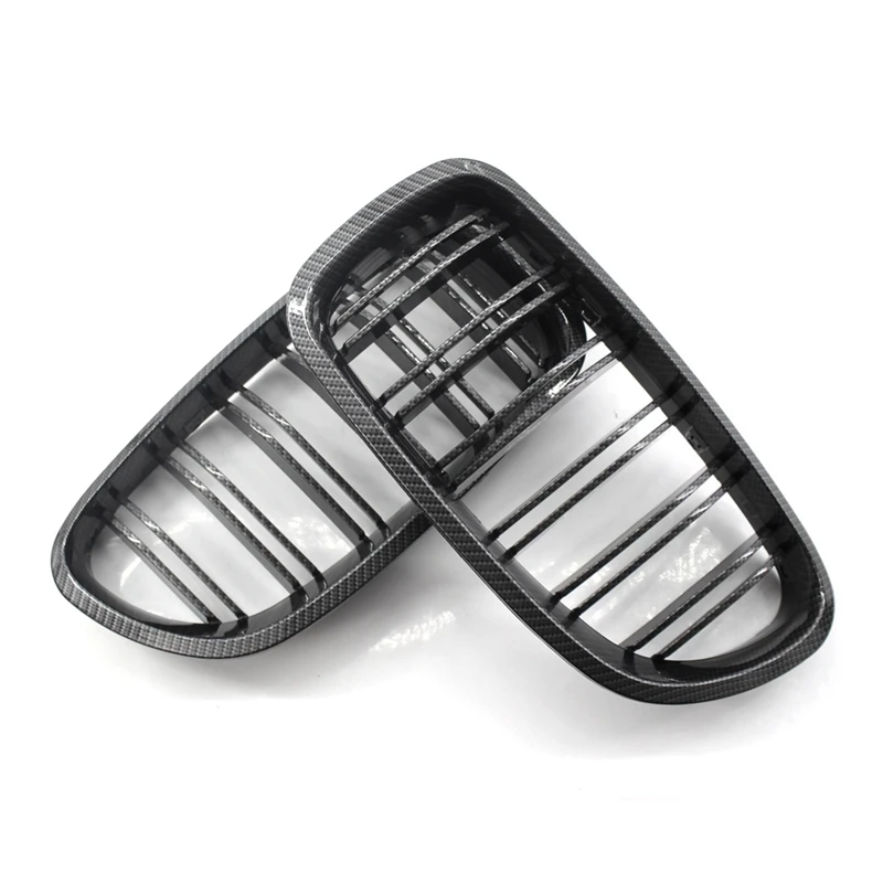 Передняя вытяжка решетка для почек бампера F10 передняя замена из углеродного