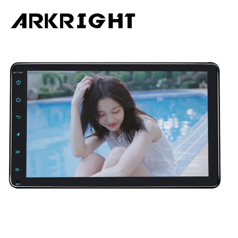 Новейший HD двойной Din Andriod 8 1 дюймов 4G B + 32 ГБ встроенный модем DSP Wifi Bluetooth Камера
